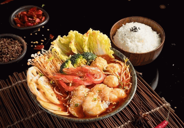 秤星蔡師傅冒菜