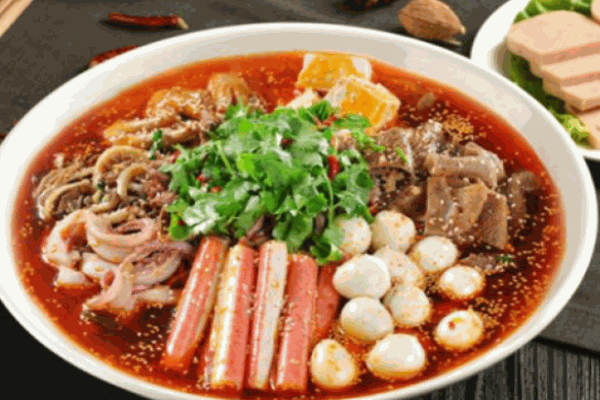 奇妙冒菜自助餐