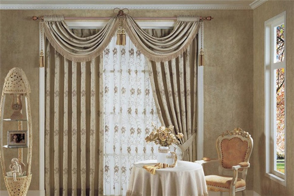 羅馬布藝窗簾