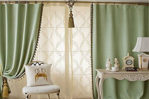 羅馬布藝窗簾