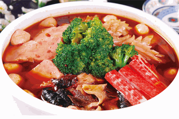 百冒居骨湯冒菜