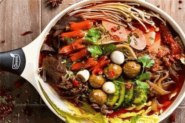 愛(ài)上干拌冒菜