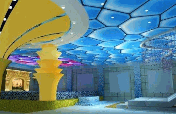 易天偉軟膜吊頂