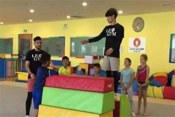 力奧兒童運(yùn)動館