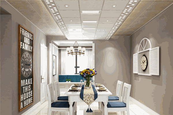 頂麗美集成吊頂