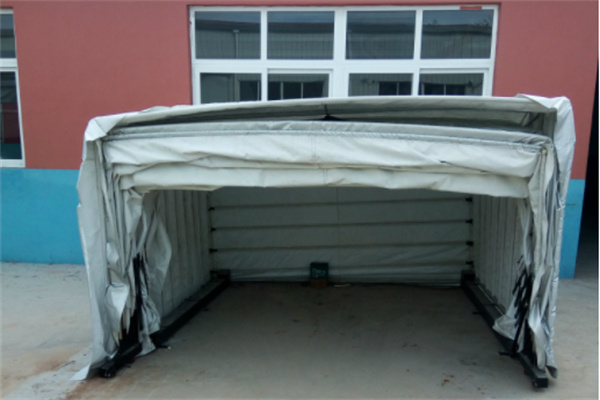 金鑫全自動折疊車庫