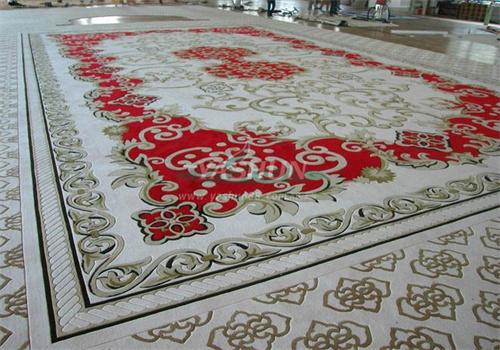 約克郡東帝士地毯