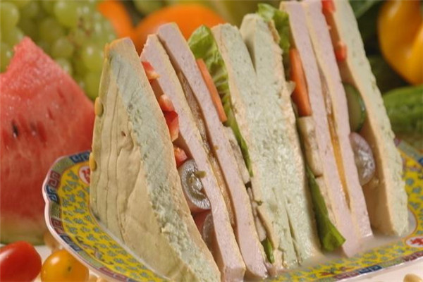 彩豆鄉(xiāng)彩色豆腐