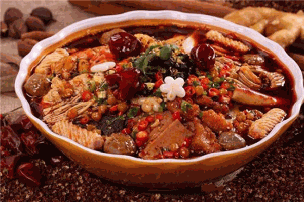 周品味特色冒菜