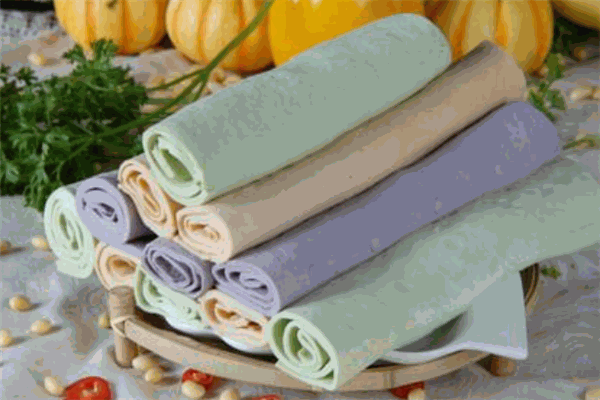 彩豆鄉(xiāng)彩色豆腐