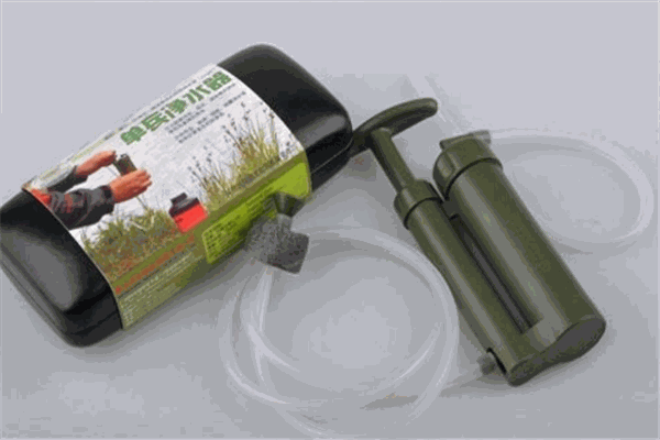 單兵凈水器