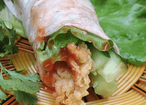 胖哥功夫鹵肉卷