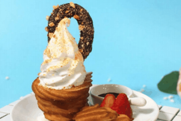 倫度海螺卷冰淇淋