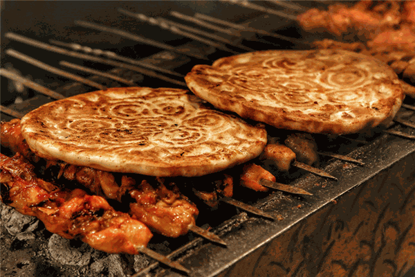 新疆原味特色燒烤馕餅