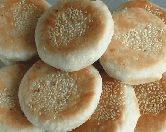 純齋香酥板栗餅