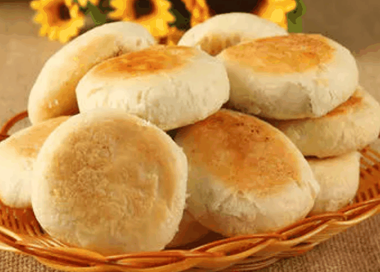 純齋香酥板栗餅