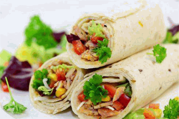 姥姥味道大餅卷肉