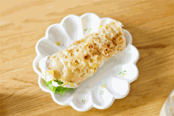 值得一嘗奶茶手抓餅