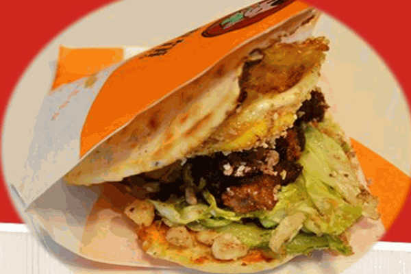 胖墩小子牛肉夾餅