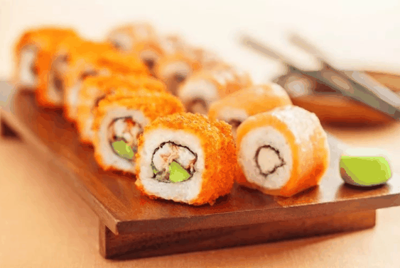 卷卷握壽司