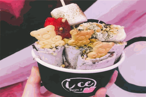 冰雪派瑞絲卷冰