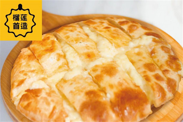 榴蓮首造芝士餅