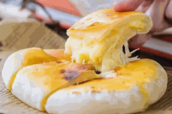 鹿一榴蓮芝士餅