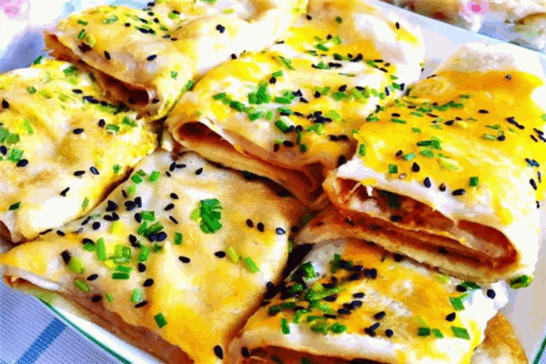 阿曼飄香雞蛋灌餅