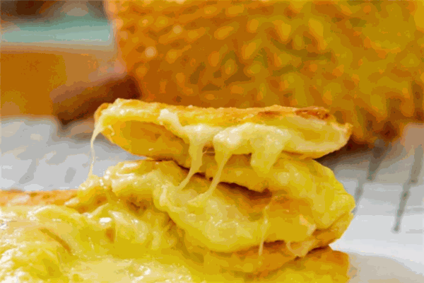 榴芝芝榴蓮芝士餅