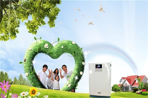 沐色空氣凈化器