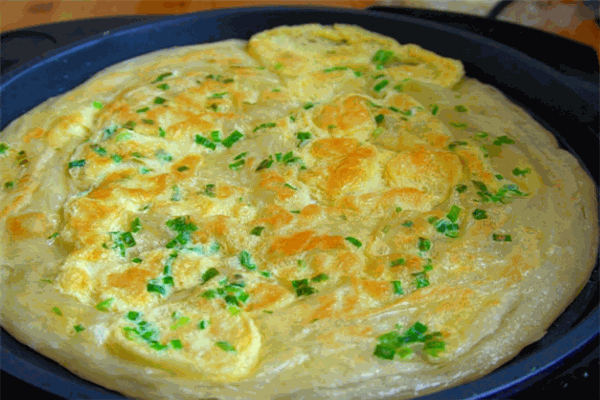 阿曼飄香雞蛋灌餅