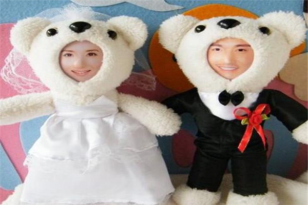 瑞歌3D立體人面公仔