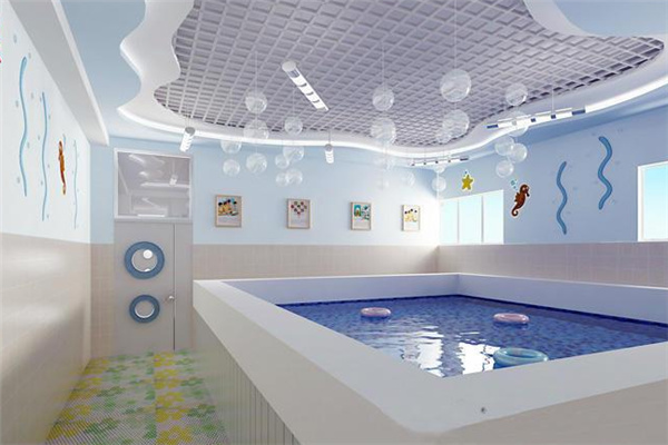 德科嬰兒游泳池