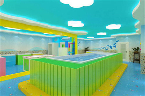 愛兒樂嬰兒游泳館