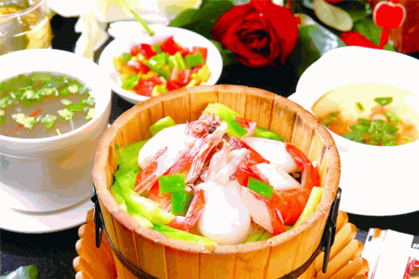 湘攸人家木桶飯