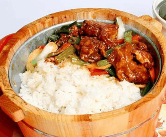 湘濃木桶飯