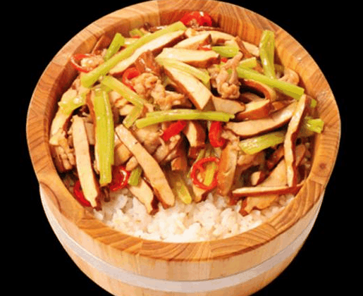 湘荷人家木桶飯