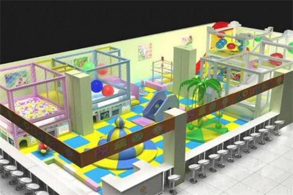 朵朵開愛樂園游具