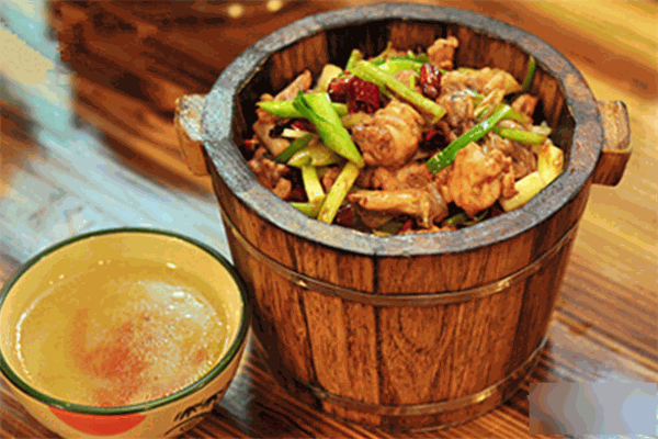 湘攸人家木桶飯