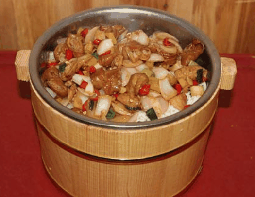 蜀湘苑木桶飯
