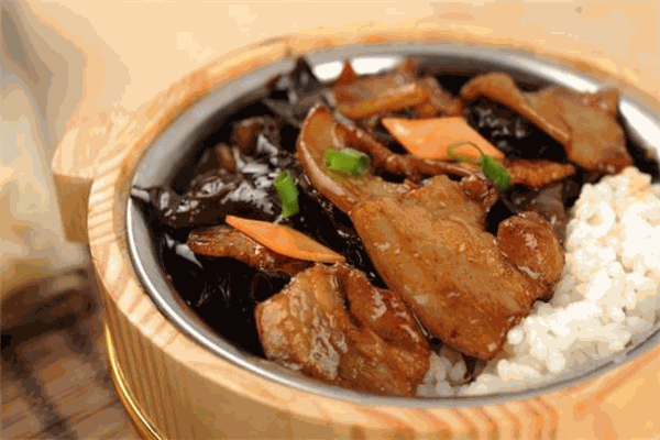 湘攸人家木桶飯