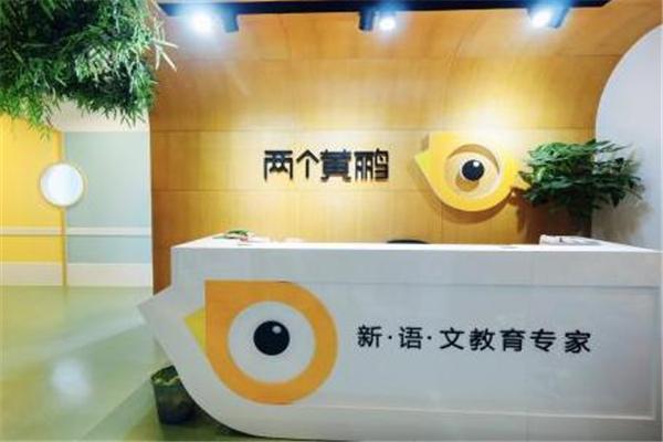 兩個(gè)黃鸝口才教育