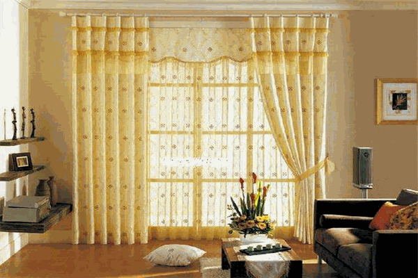 金蟬窗簾