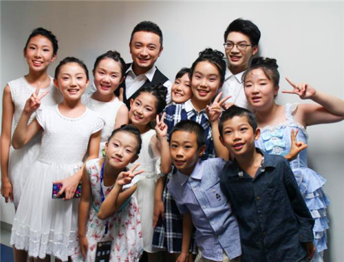 籃話筒少兒口才