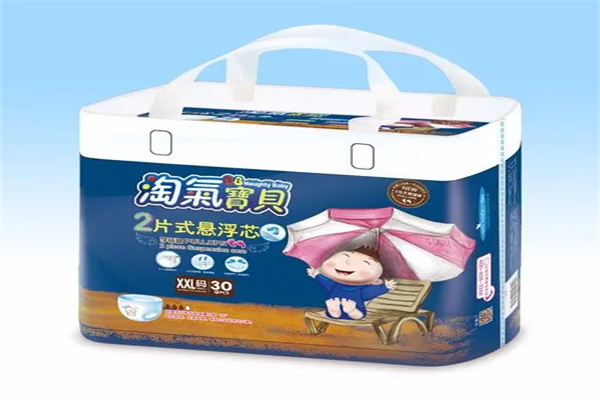 淘氣寶貝紙尿褲