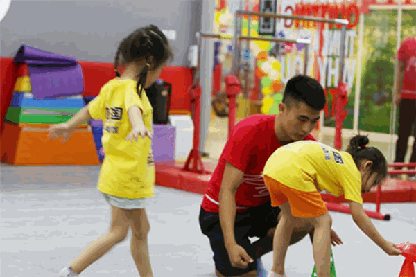 金剛啟童少兒體能