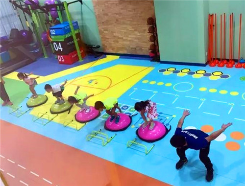 斯博特少兒體能訓練