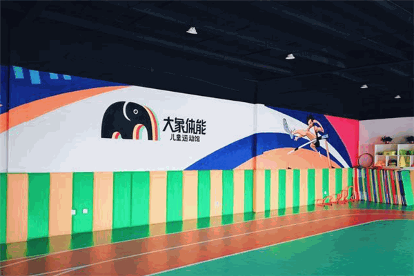 大象體能兒童運(yùn)動館