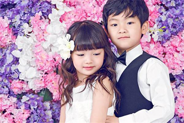 七彩青春兒童攝影