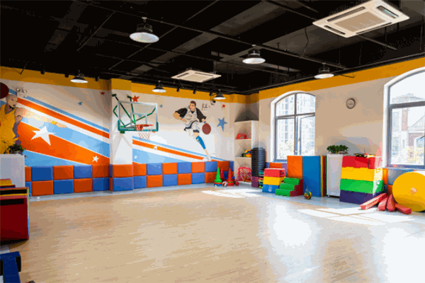 邁可迪兒童運(yùn)動(dòng)館